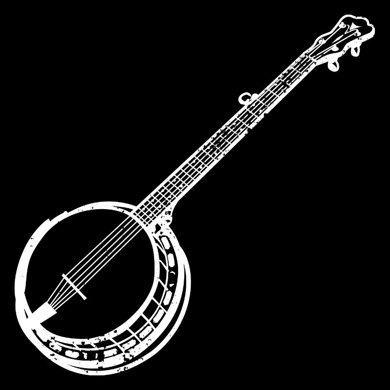 Banjo Drawing