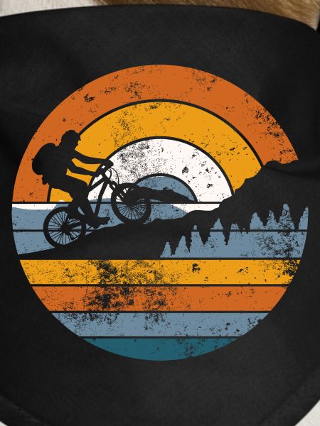 Retro Ridge Bicycle Sunset