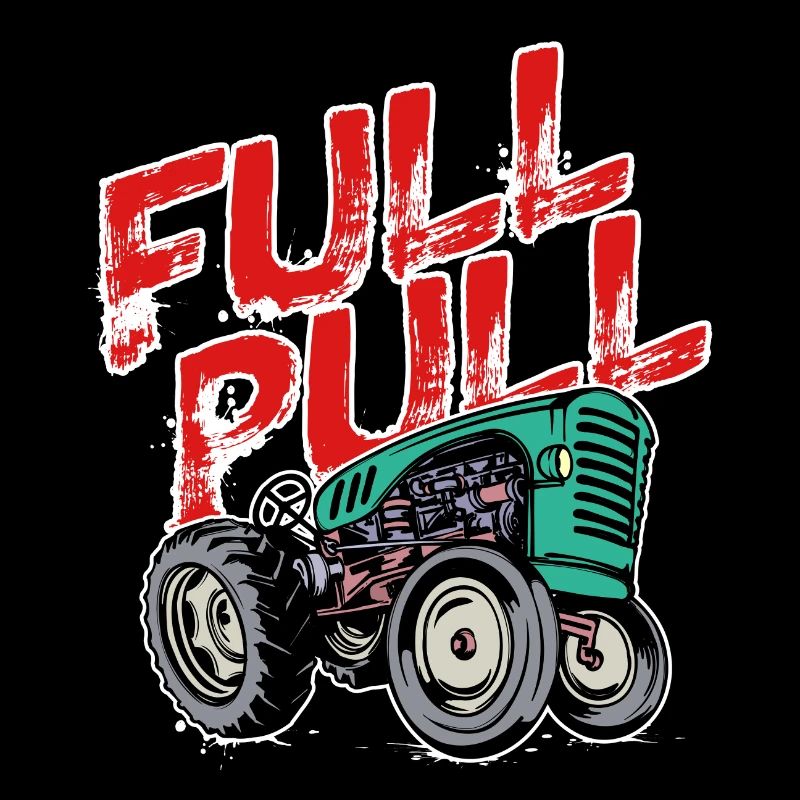 Landwirtschaft Statement Traktor Bauer Ackerbau