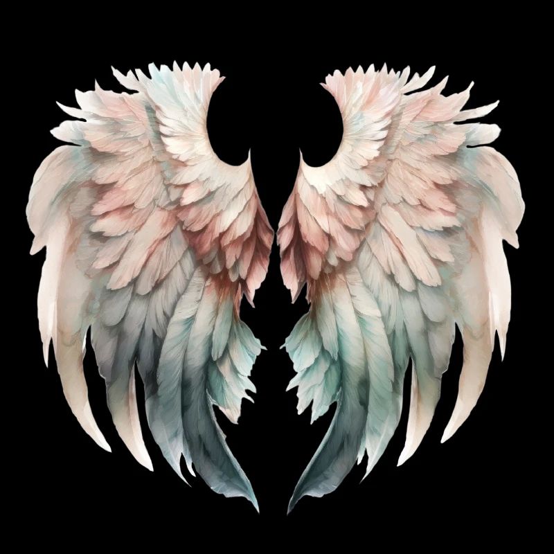 Ailes Pastel Envolée Douce