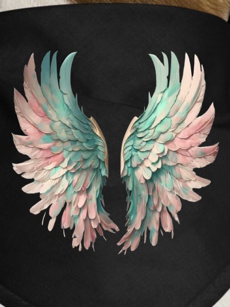 Ethereal Pastel Wings
