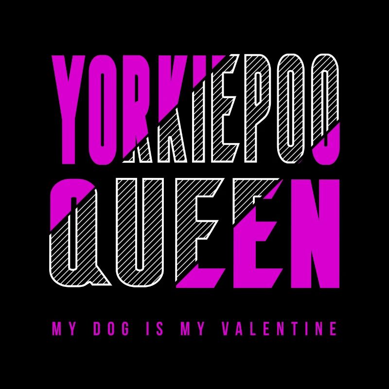 Yorkiepoo Queen