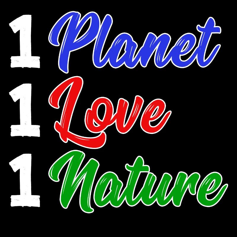 Planète Terre Mère Nature Déclaration Conservation