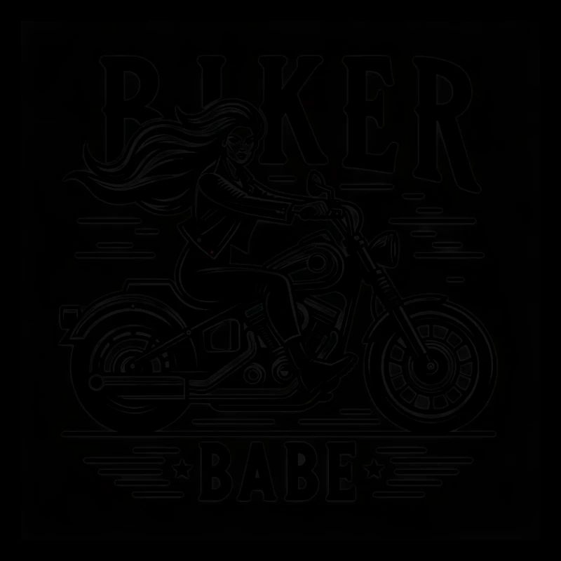 Biker Babe