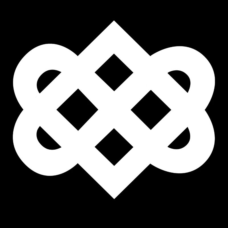 Elegant Abstract Tribal Pattern