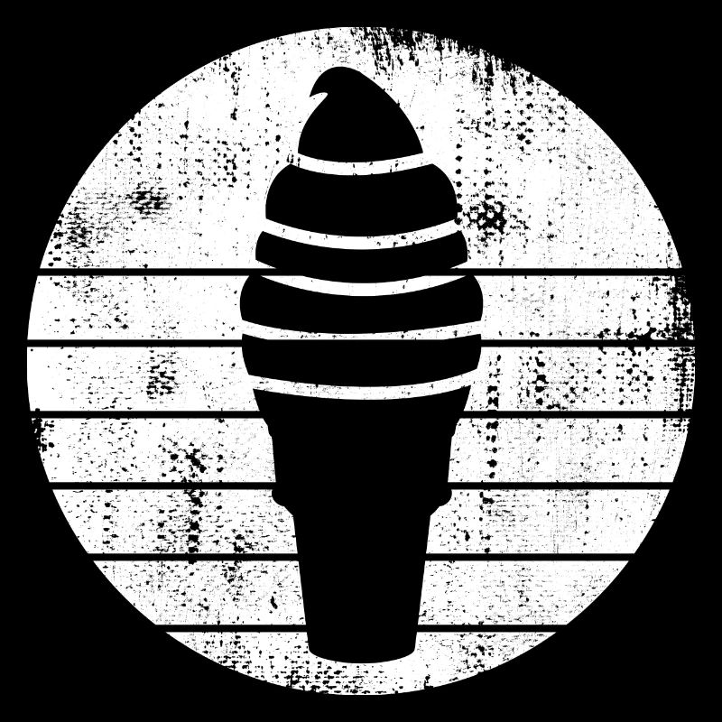 Cornet de crème glacée