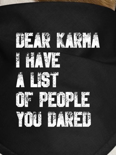 Dear Karma