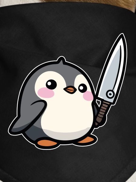 Funny Penguin