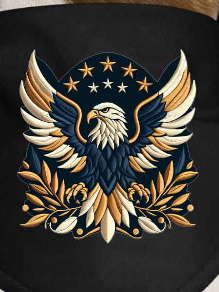 Star-Spangled Banner Eagle