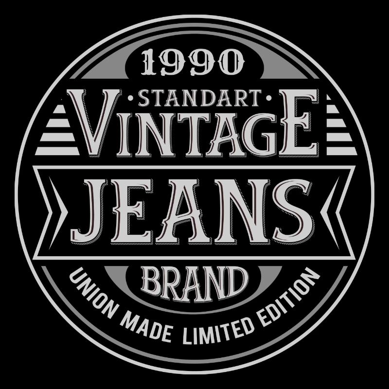 34th Anniversary Vintage Made in 1990 Retro