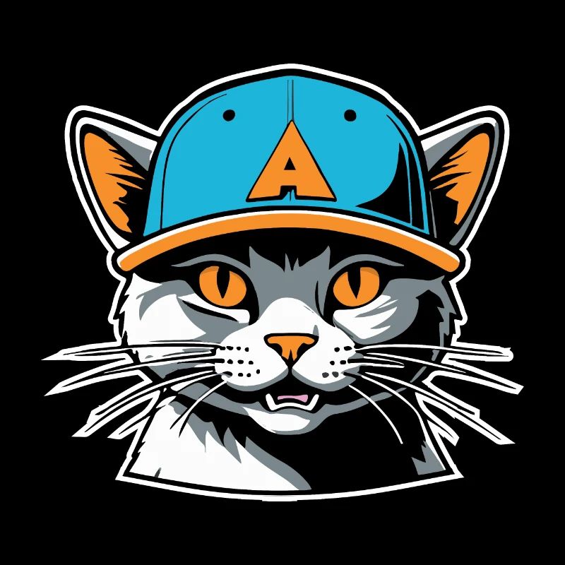 Chat dans un chapeau