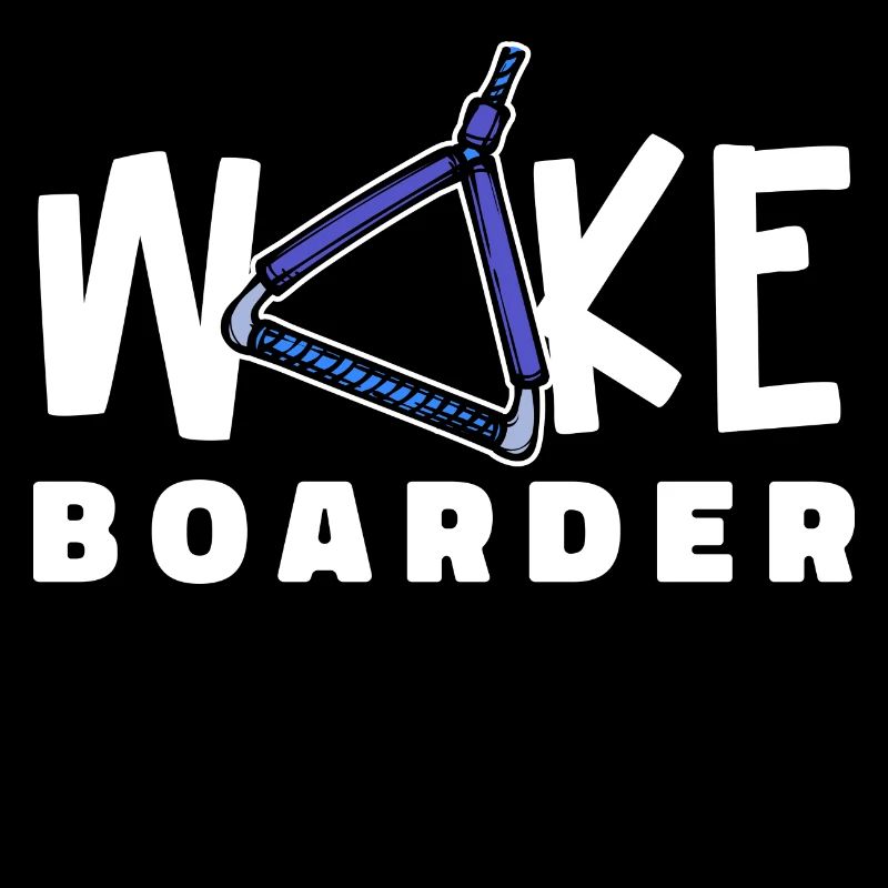 Surfing Kitesurfer Statement Wakeboard