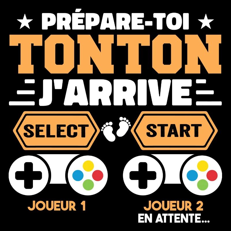 Prépare-toi Tonton J'arrive - Annonce Grossesse