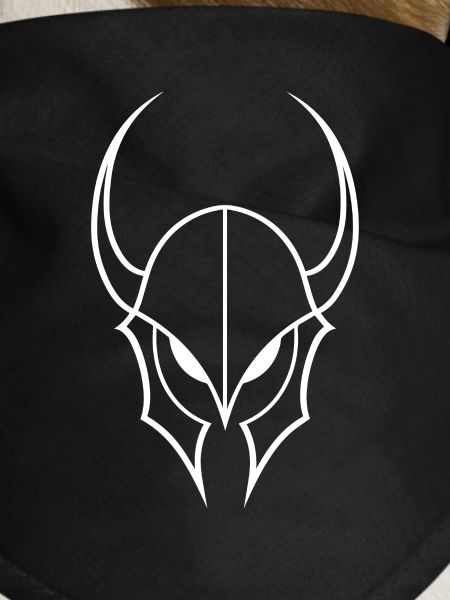 Horned helmet