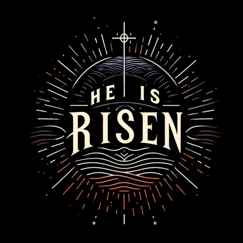 He is risen