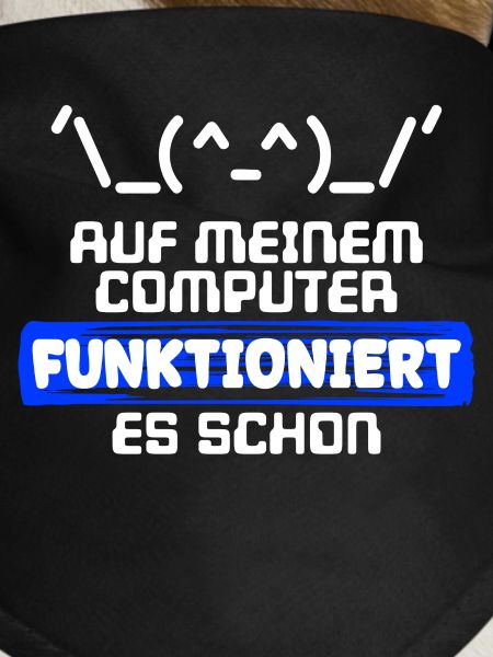 Computer Developer Softwareentwickler Statement
