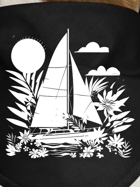 Sailing Comic Look