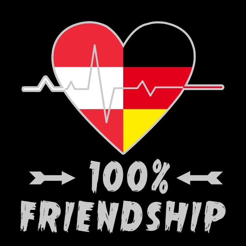 Austria and Germany 100% friendship