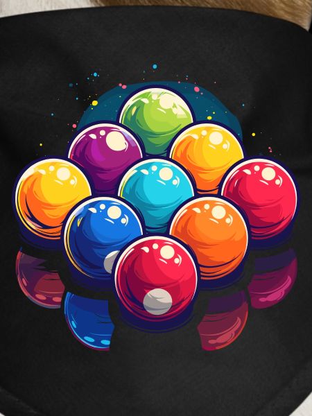 Billiard Balls Graphic