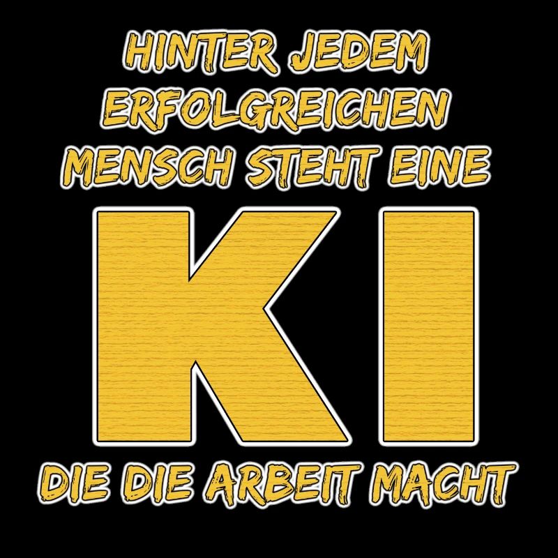 Hinter jedem erfolgreichen Mensch steht eine KI….