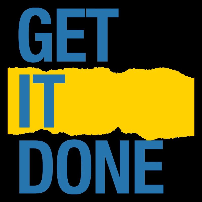 Get it done (dark)
