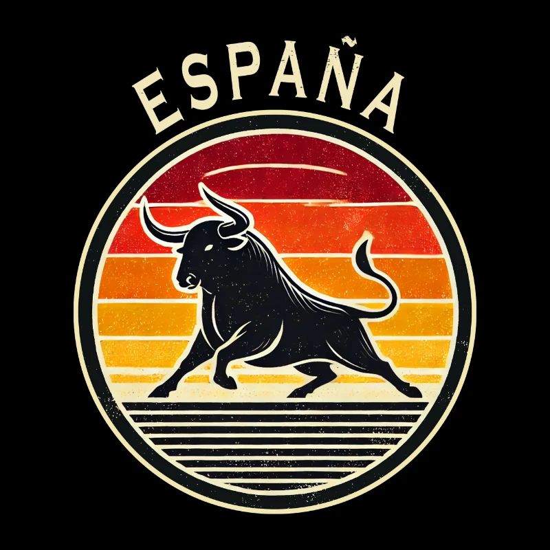 Spanien España Stier Design