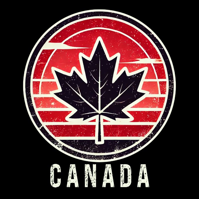 Canada maple leaf Toronto