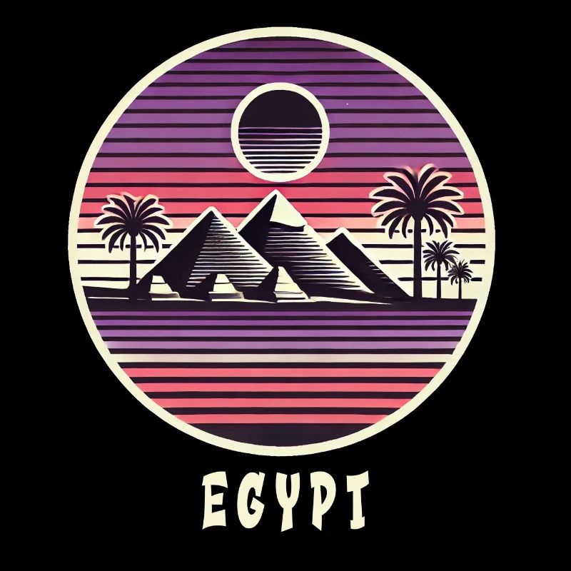 Egypt pyramid design