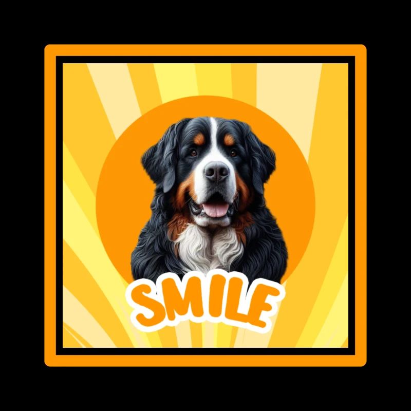 Bernese mountain dog