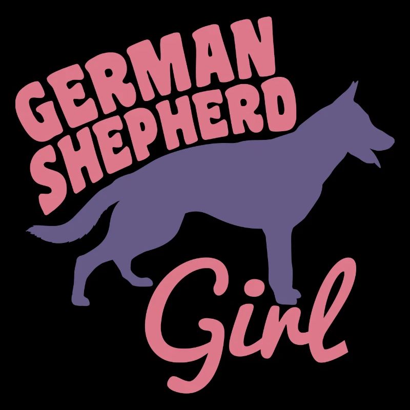 Schäferhund Mädchen