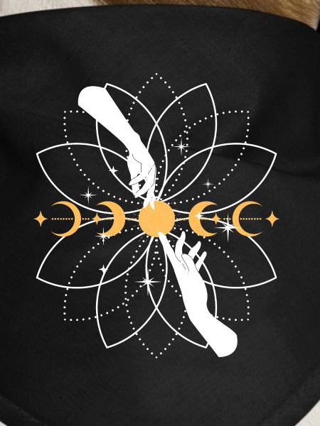 Celestial Koi Mandala