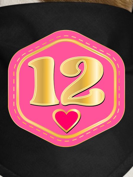 Number Twelve - 12th Birthday