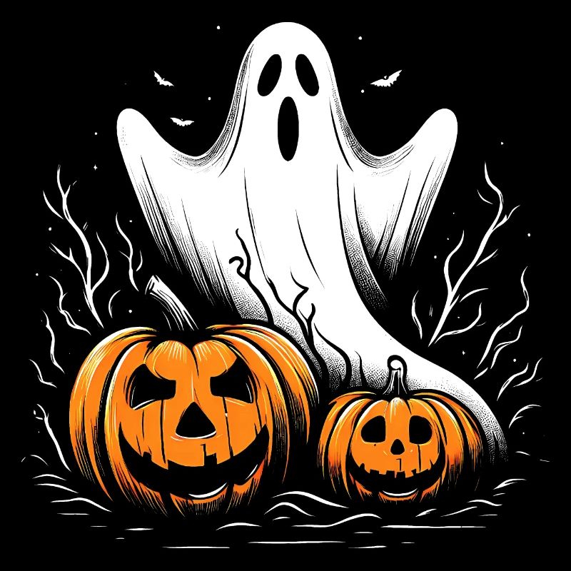 Halloween ghost