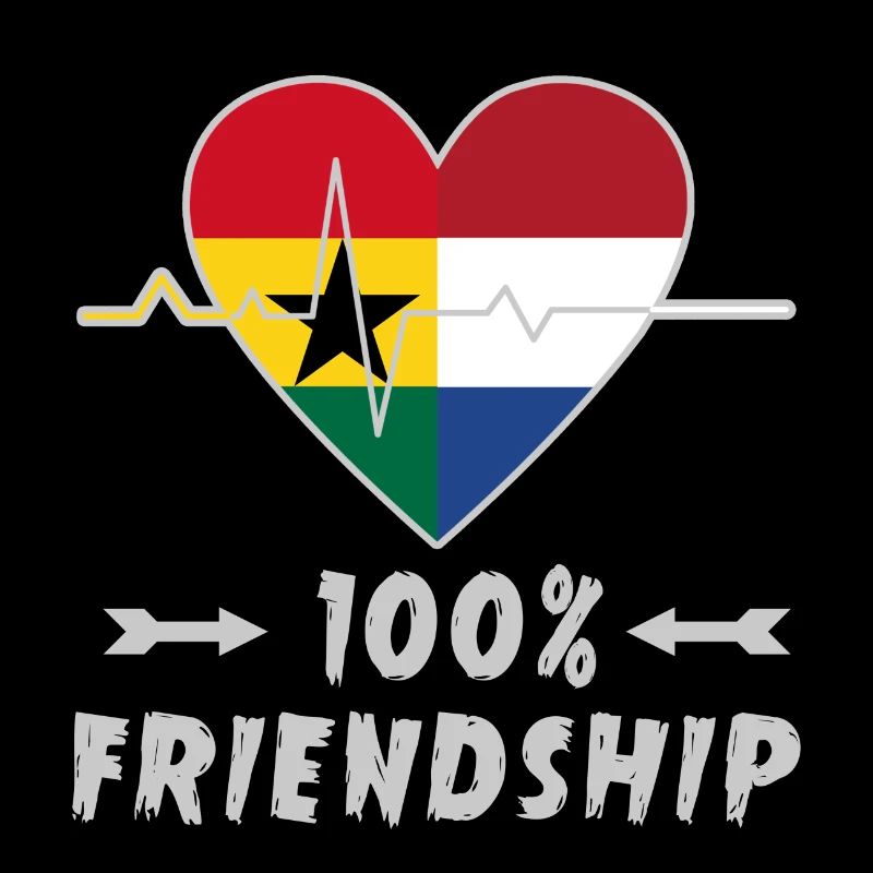 100 % amitié entre le Ghana et les Pays-Bas