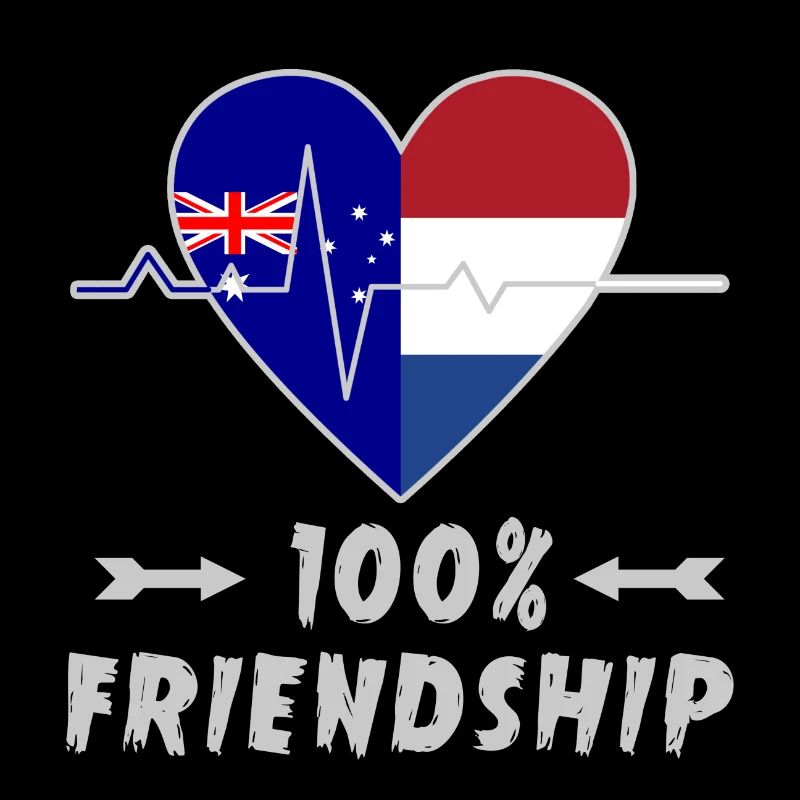 L'Australie et les Pays-Bas : amitié à 100 %