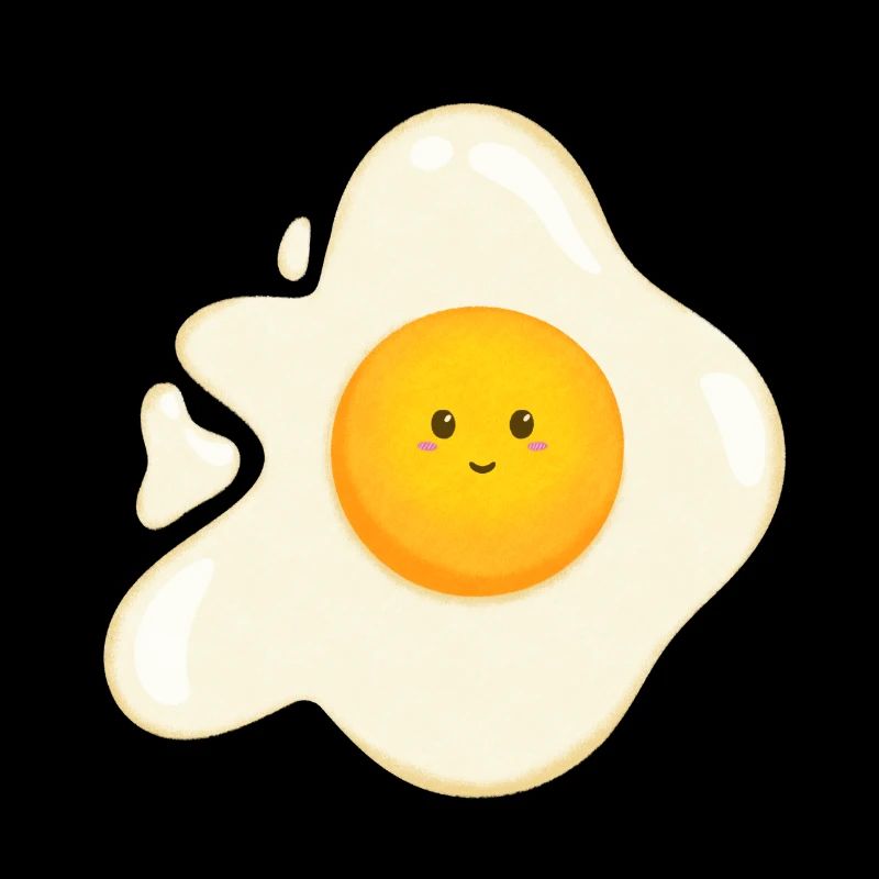 Sweet fried egg