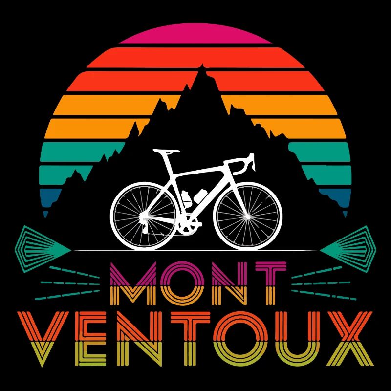Montée du Mont Ventoux à vélo