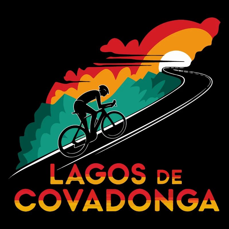 Lacs de Covadonga Cycling Spain