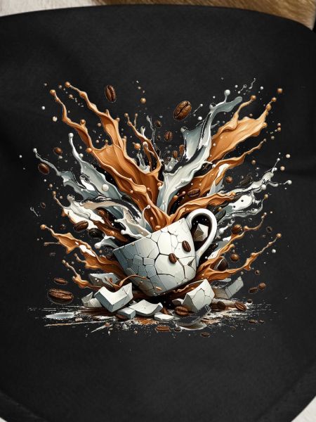 Exploded Coffee - 100% Caffeine