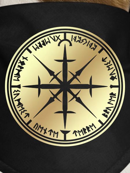 Compass rose