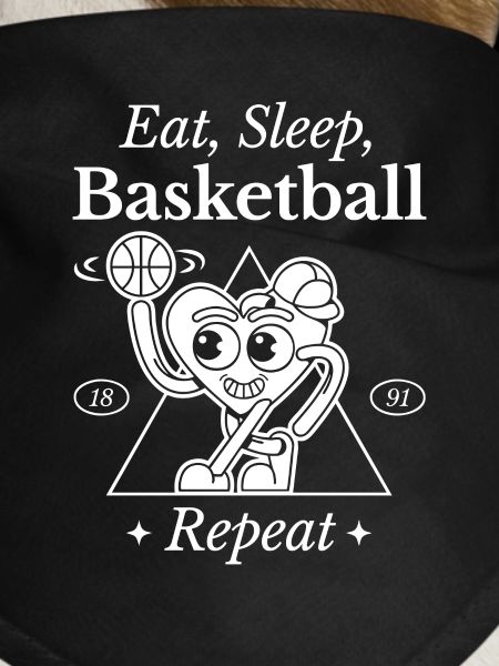 Basketball-Herz-Design