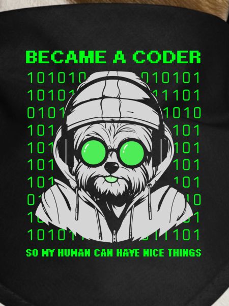 Became a Coder – Cyber Dog Binary