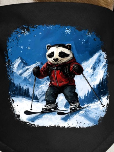 Skier Badger