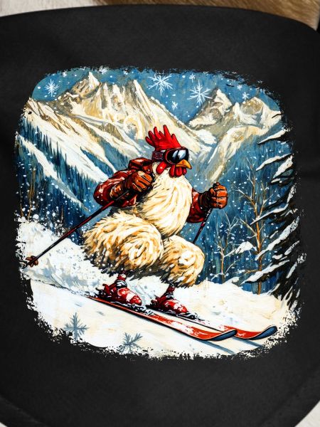 Ski Hühner