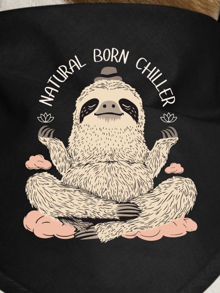 Zen Sloth – Cool Chill Motif