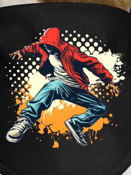 Breakdancer Graphic