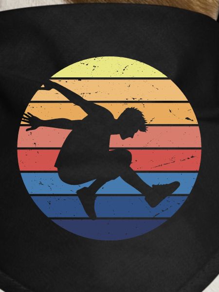 Parkour retro circle
