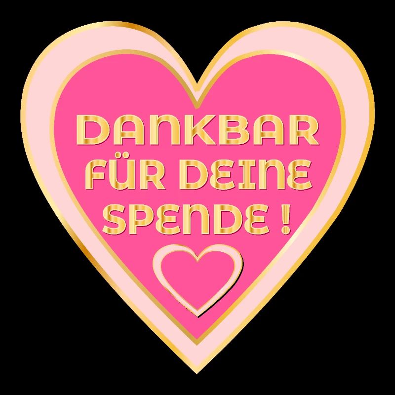 SPENDERIN DANKBARKEIT - SPENDE HERZ