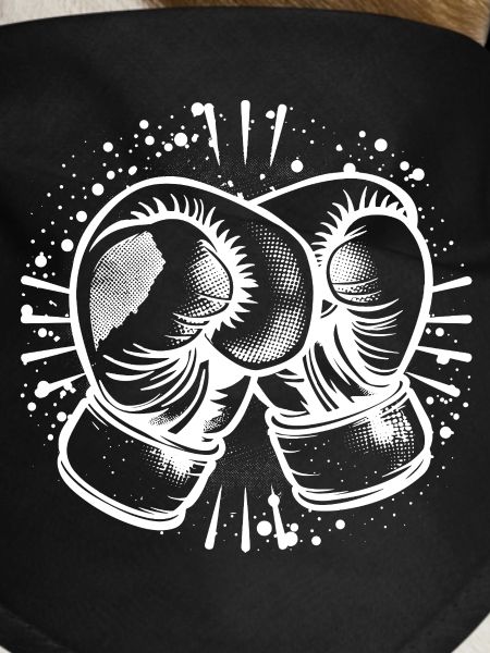 Boxing Gloves Drawing