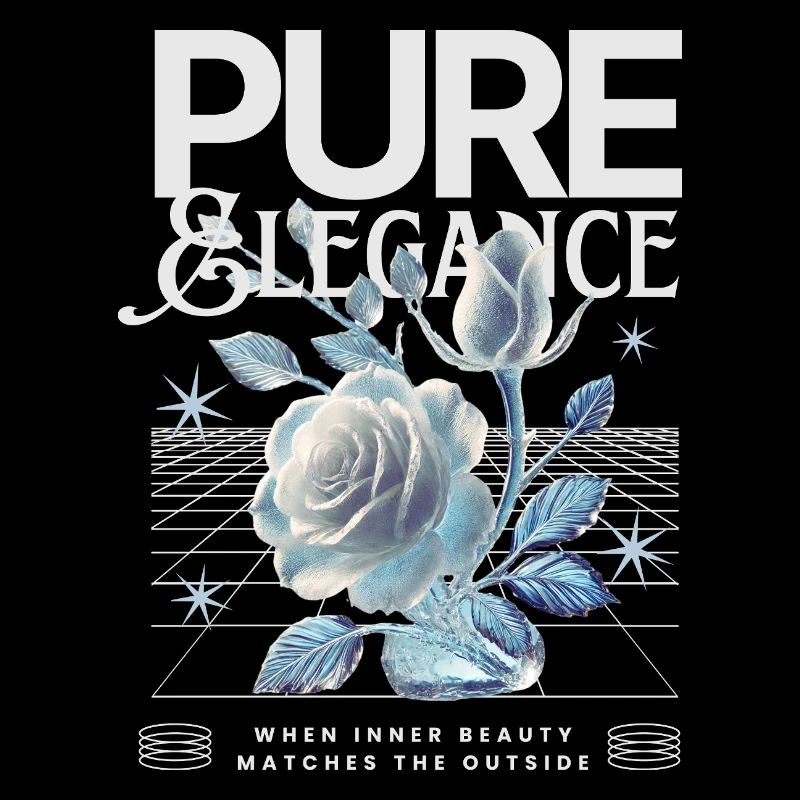 Pure & Elegance – Futuristic Rose